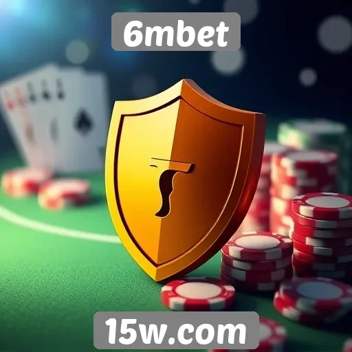 Segurança e proteção de dados em 6mbet