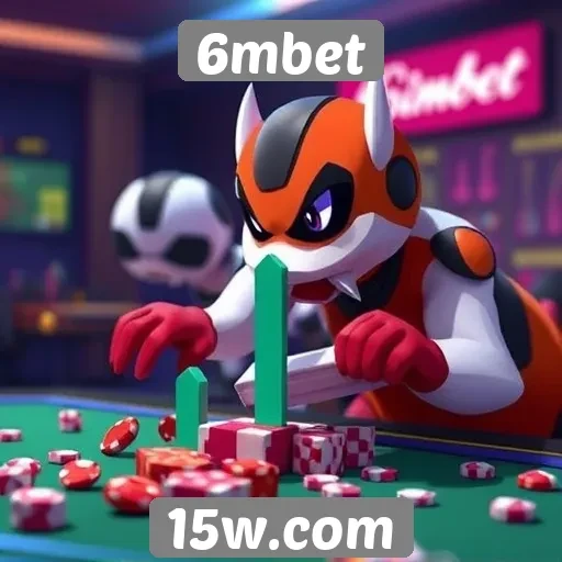 Tendências de jogos no 6mbet