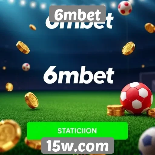 Promoções e bônus oferecidos pela 6mbet