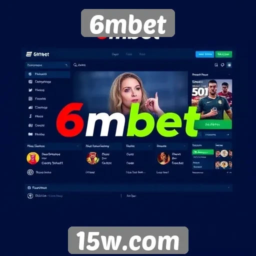 Experiência do usuário no site 6mbet